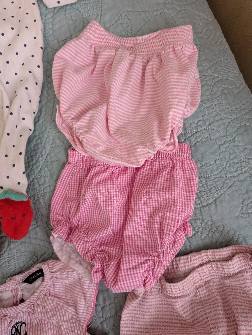 26 Piece Baby Girl Clothes. Carter's, Old Navy, Nautica And More. NB -12 Months